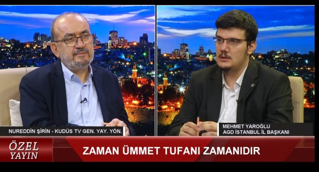 ZAMAN ÜMMET TUFANI ZAMANIDIR (16.10.2025)