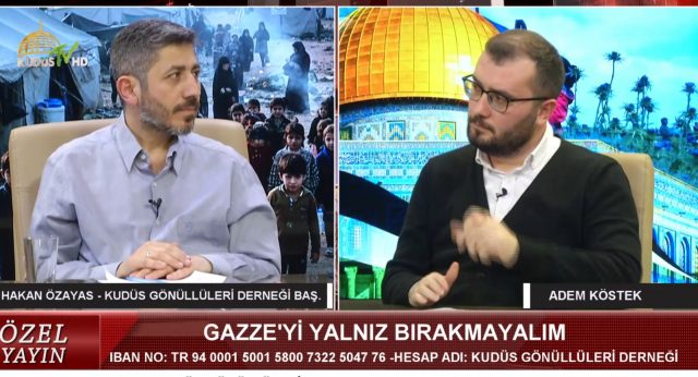 GAZZE'Yİ YALNIZ BIRAKMAYALIM (02.12.2025)