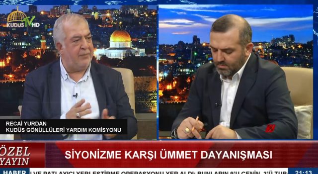 SİYONİZME KARŞI ÜMMET DAYANIŞMASI (05.11.2025)