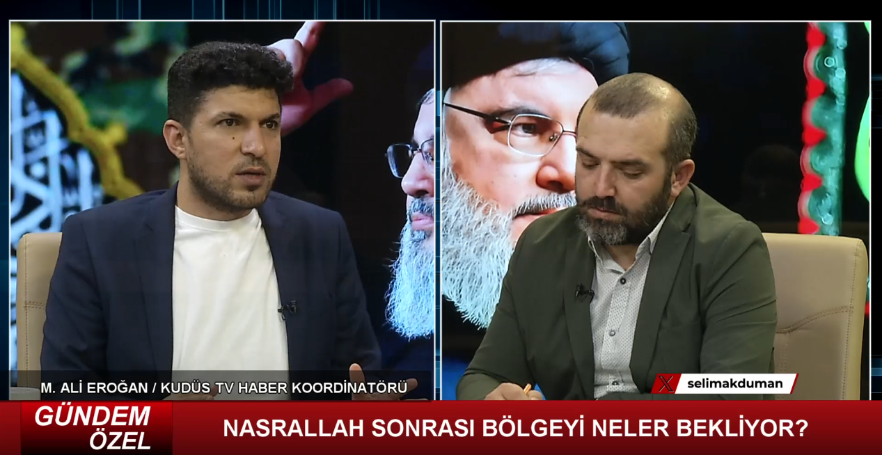 NASRALLAH SONRASI BÖLGEYİ NE BEKLİYOR? - 2 (29.09.2024)