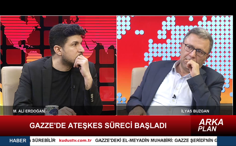 GAZZE'DE ATEŞKES SÜRECİ BAŞLADI-2 (22.01.2025)