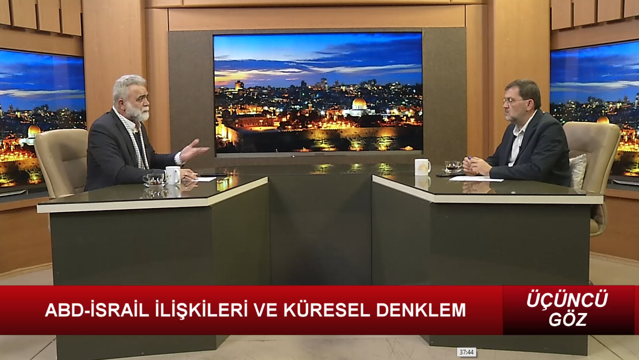 ABD-İSRAİL İLİŞKİLERİ VE KÜRESEL DENKLEM-3 (08.11.2024)