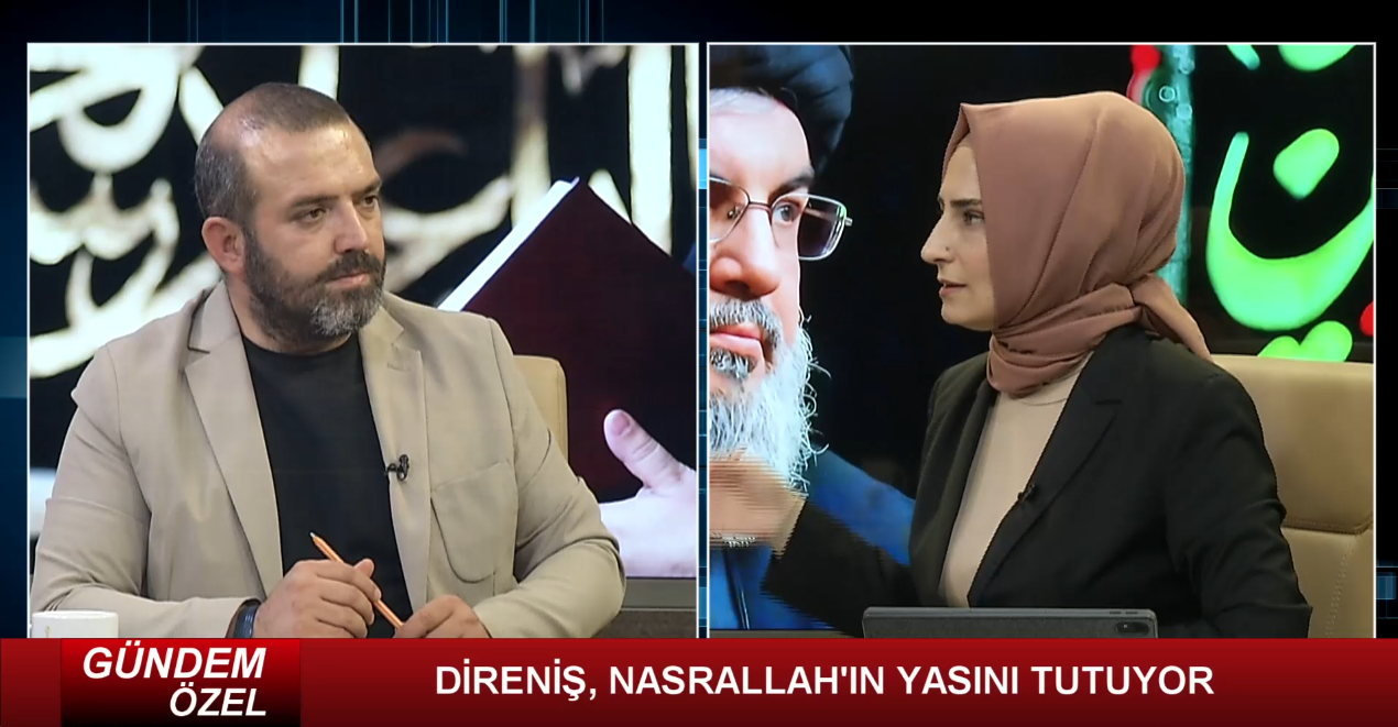 DİRENİŞ, NASRALLAH'IN YASINI TUTUYOR (28.09.2024)