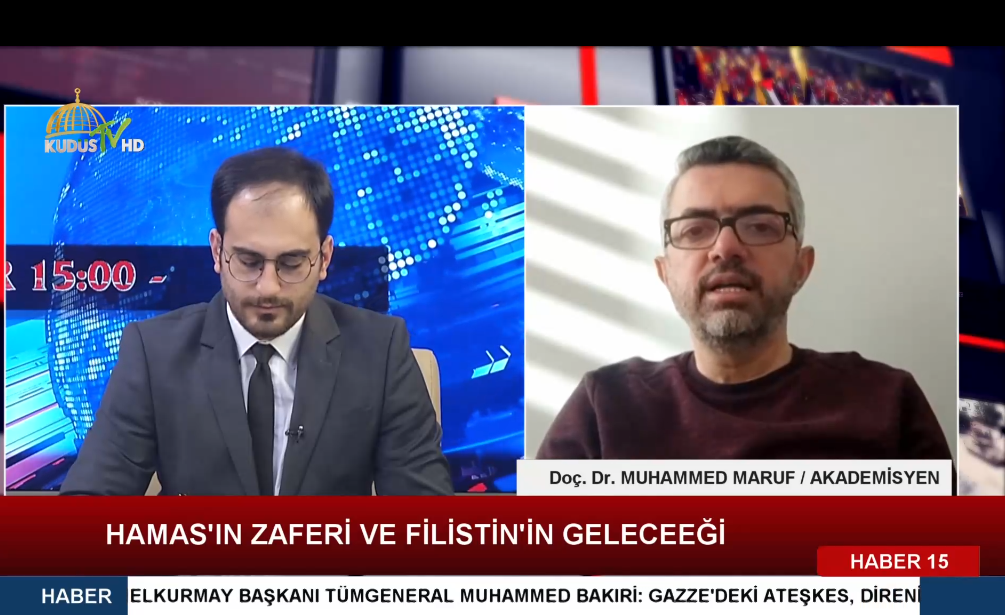 DOÇ.DR. MUHAMMED MARUF (AKADEMİSYEN) 20.01.2025