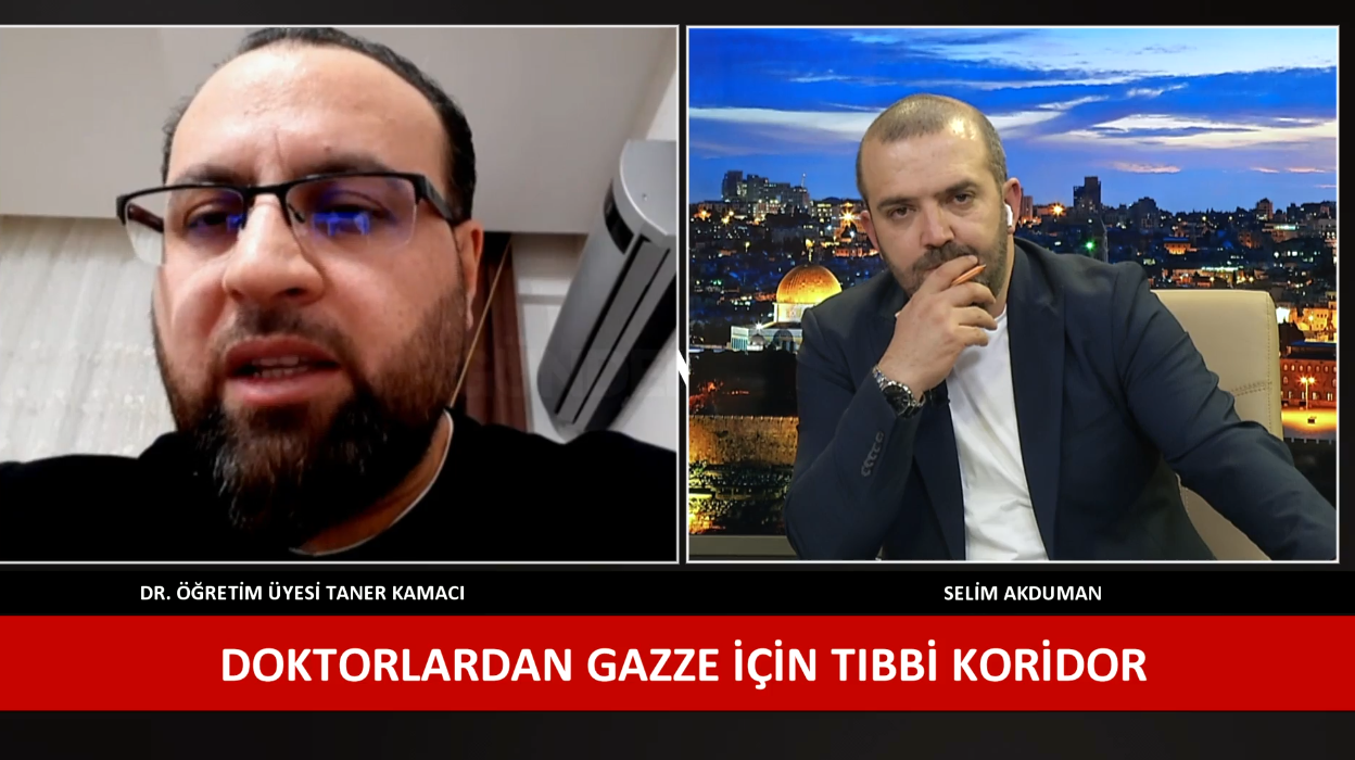 DOKTORLARDAN GAZZE İÇİN TIBBİ KORİDOR (12.11.2024)