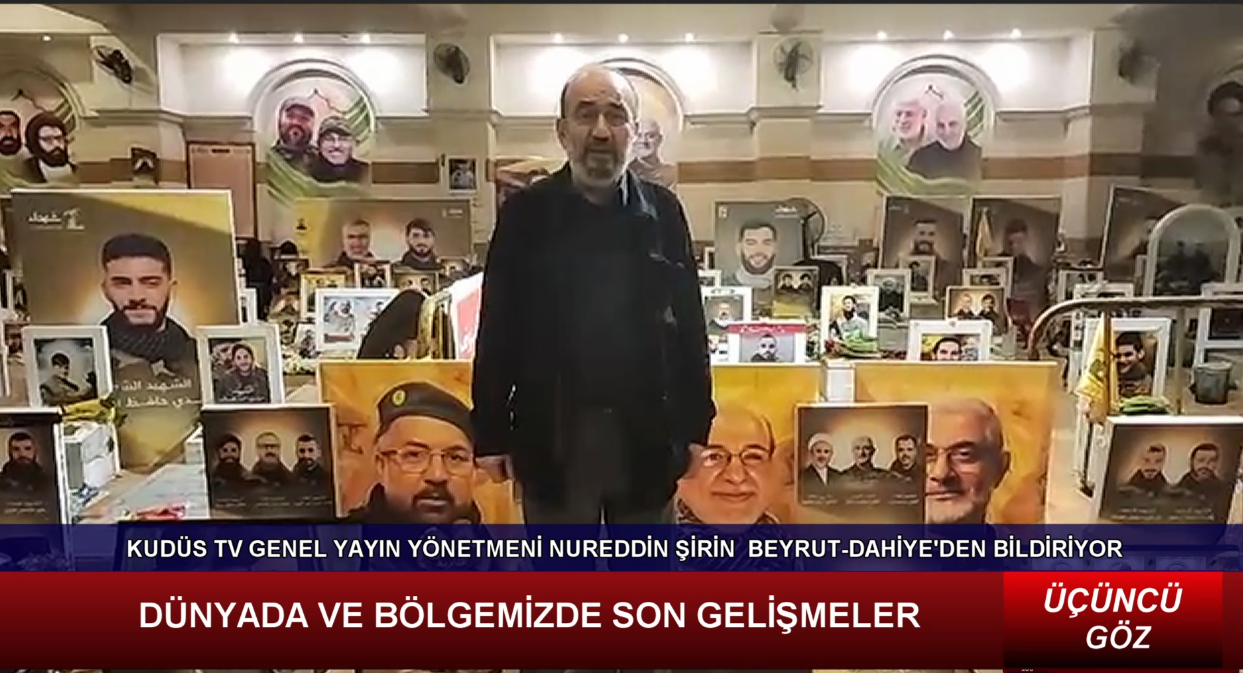 DÜNYADA VE BÖLGEMİZDE SON GELİŞMELER-1 (22.11.2024)