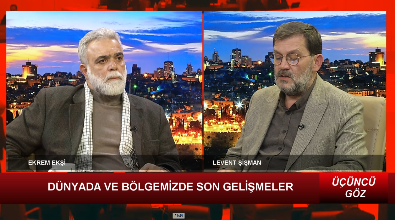 DÜNYADA VE BÖLGEMİZDE SON GELİŞMELER-2 (22.11.2024)