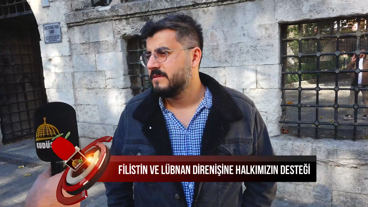 FİLİSTİN VE LÜBNAN DİRENİŞİNE HALKIMIZIN DESTEĞİ (01.11.2024)