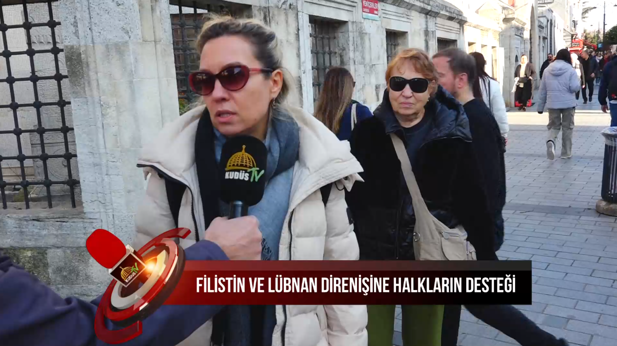 FİLİSTİN VE LÜBNAN DİRENİŞİNE HALKIMIZIN DESTEĞİ (10.12.2024)