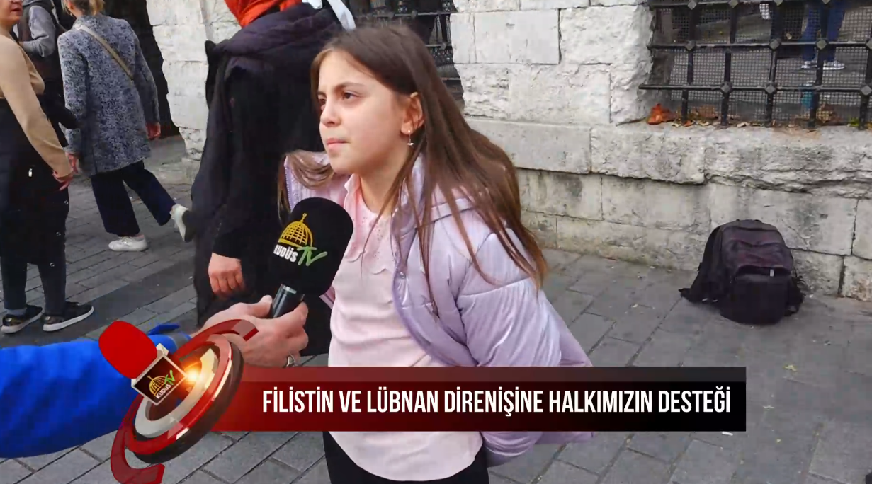 FİLİSTİN VE LÜBNAN DİRENİŞİNE HALKIMIZIN DESTEĞİ (12.11.2024)