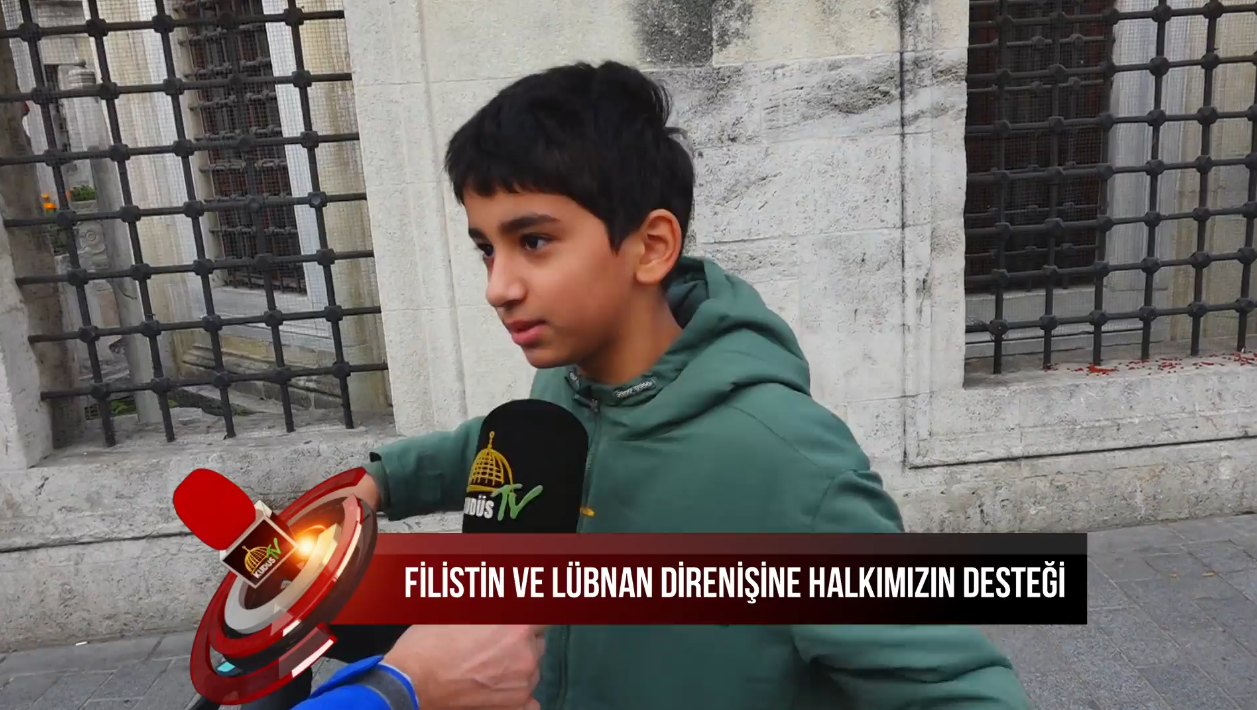 FİLİSTİN VE LÜBNAN DİRENİŞİNE HALKIMIZIN DESTEĞİ (13.11.2024)