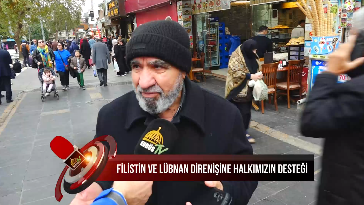 FİLİSTİN VE LÜBNAN DİRENİŞİNE HALKIMIZIN DESTEĞİ (14.11.2024)