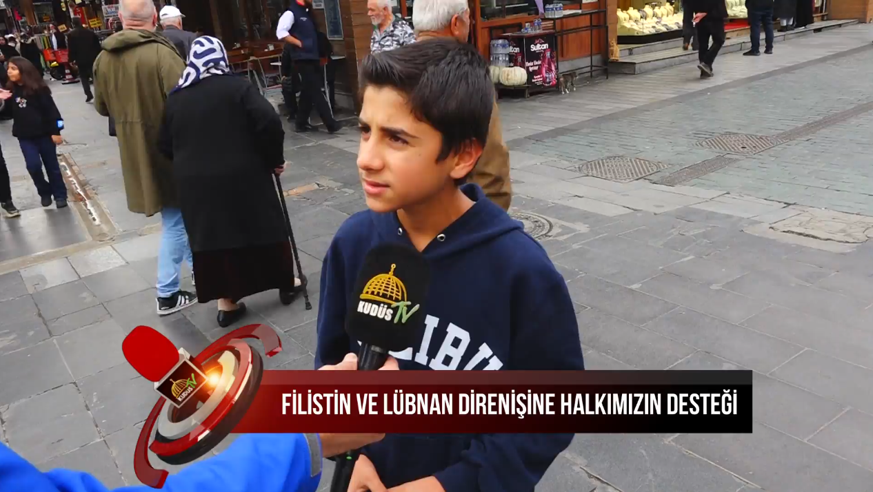 FİLİSTİN VE LÜBNAN DİRENİŞİNE HALKIMIZIN DESTEĞİ (15.11.2024)