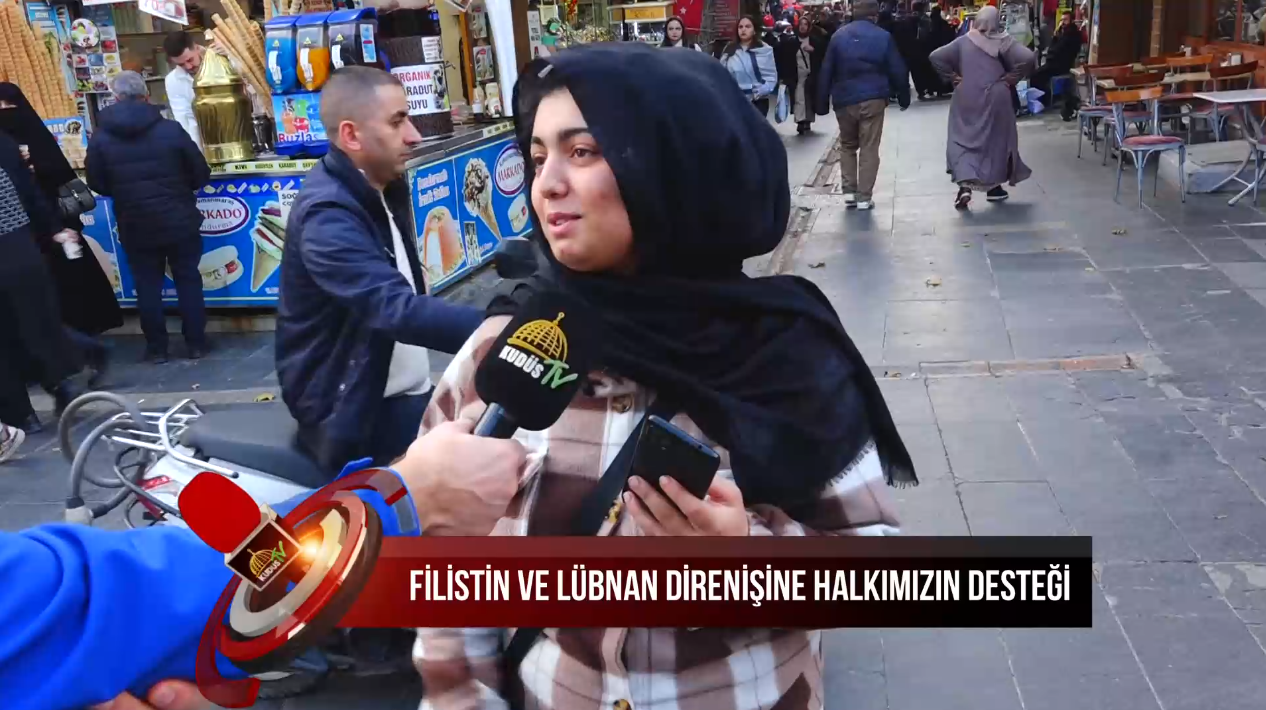 FİLİSTİN VE LÜBNAN DİRENİŞİNE HALKIMIZIN DESTEĞİ (20.11.2024)