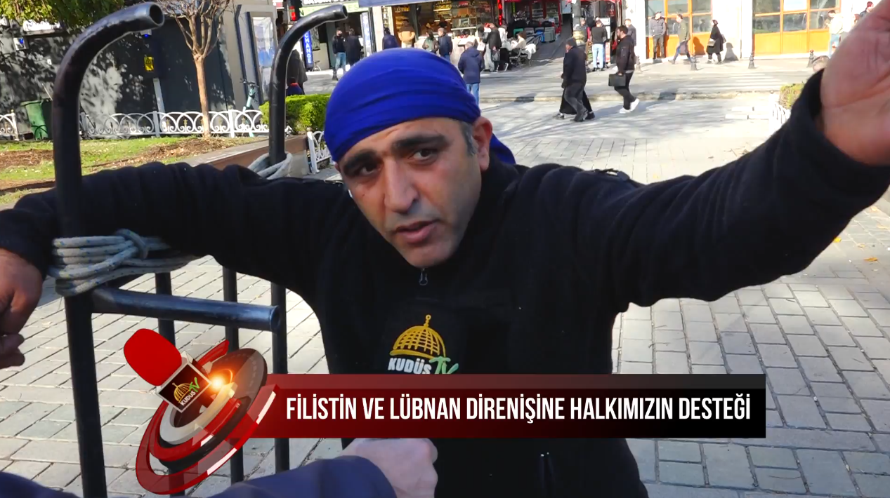 FİLİSTİN VE LÜBNAN DİRENİŞİNE HALKIMIZIN DESTEĞİ (27.11.2024) - 2