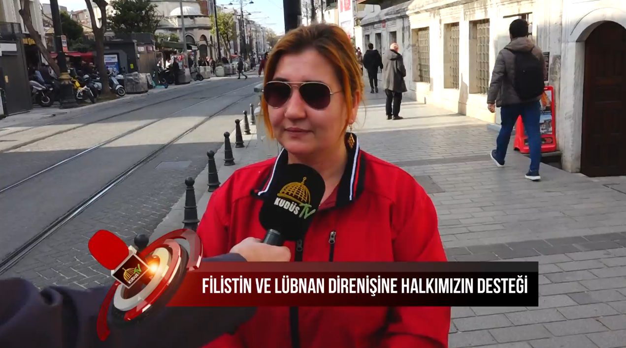 FİLİSTİN VE LÜBNAN DİRENİŞİNE HALKIMIZIN DESTEĞİ (27.11.2024)