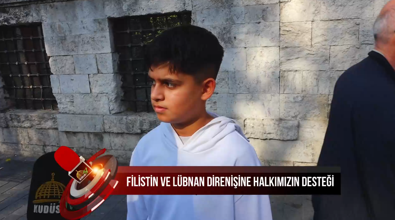 FİLİSTİN VE LÜBNAN DİRENİŞİNE HALKIMIZIN DESTEĞİ (29.10.2024)