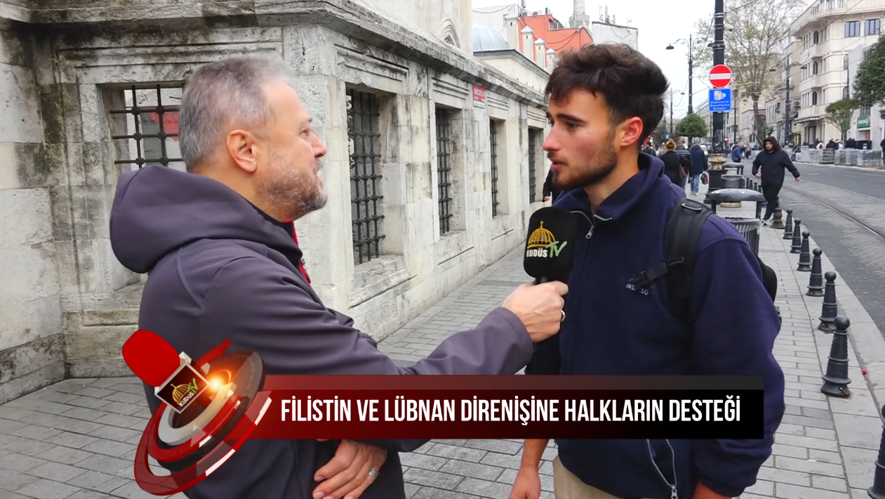 FİLİSTİN VE LÜBNAN DİRENİŞİNE HALKIMIZIN DESTEĞİ (30.11.2024)