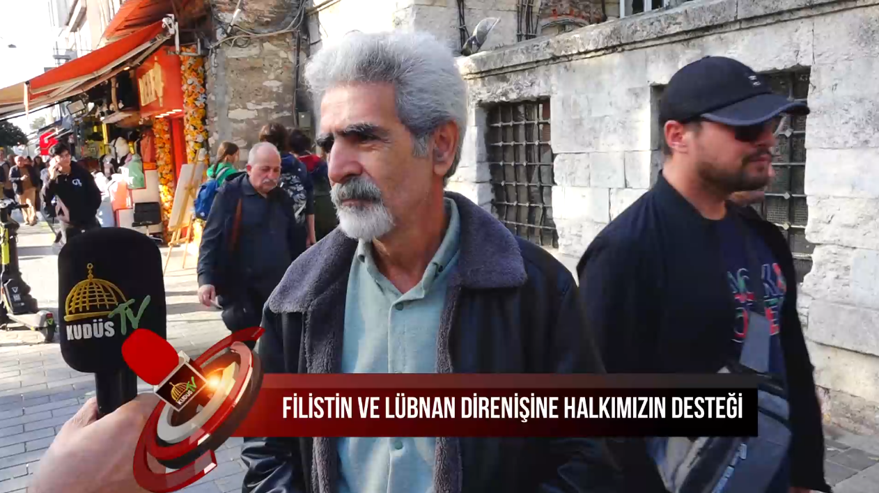 FİLİSTİN VE LÜBNAN DİRENİŞİNE HALKIMIZIN DESTEĞİ (31.10.2024)