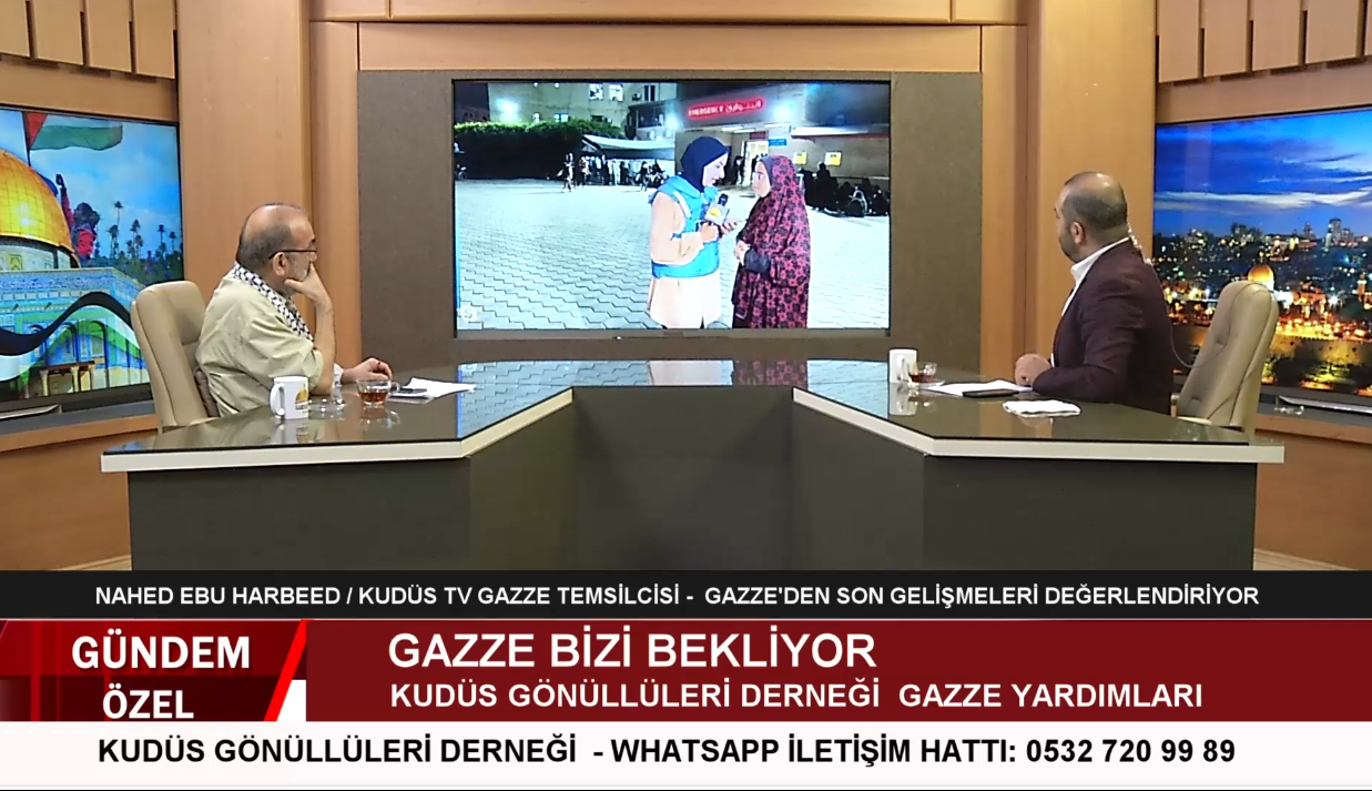 GAZZE BİZİ BEKLİYOR (10.09.2024)