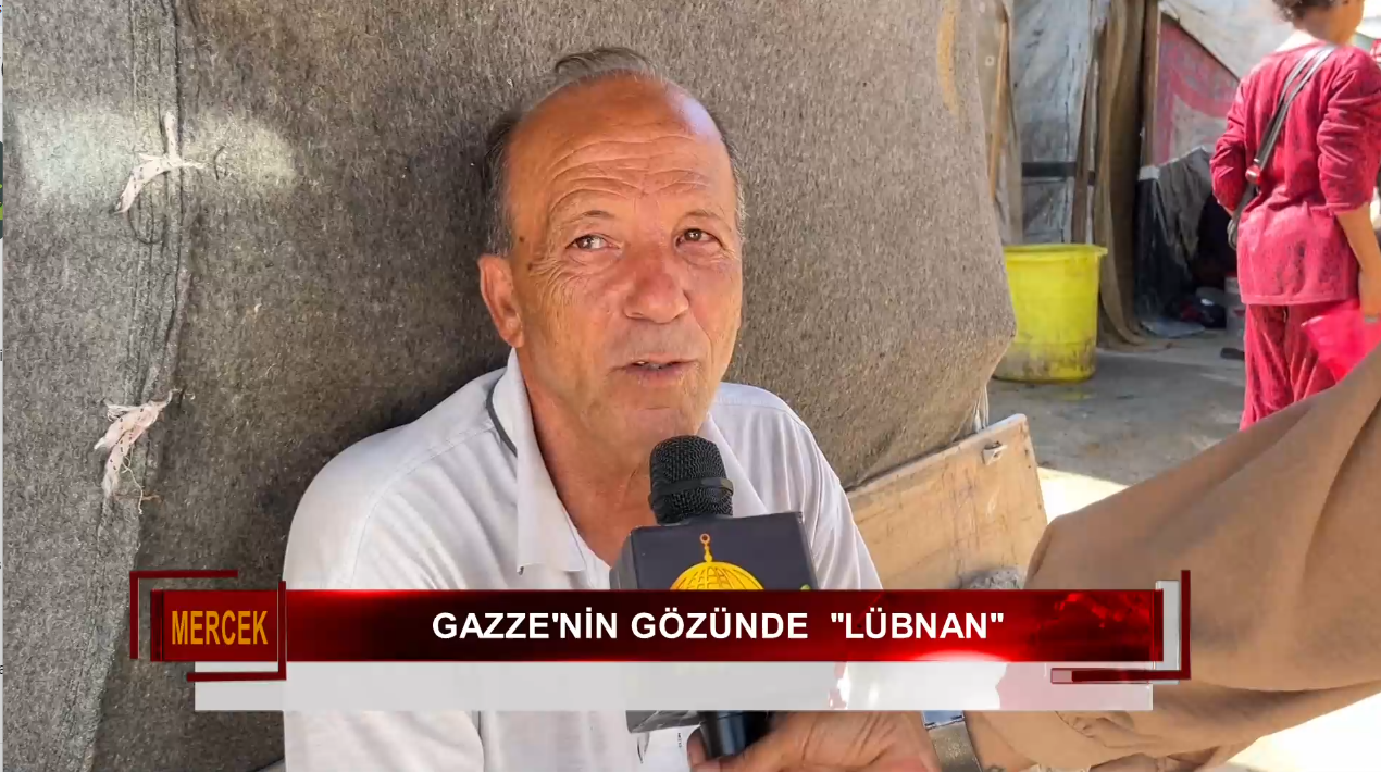 GAZZE'NİN GÖZÜNDE "LÜBNAN" I 24.09.2024