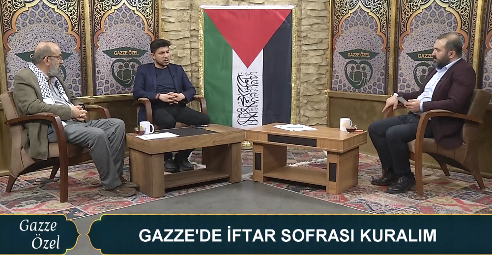 GAZZE ÖZEL - 2 I GAZZE'DE İFTAR SOFRASI KURALIM (12.03.2025)