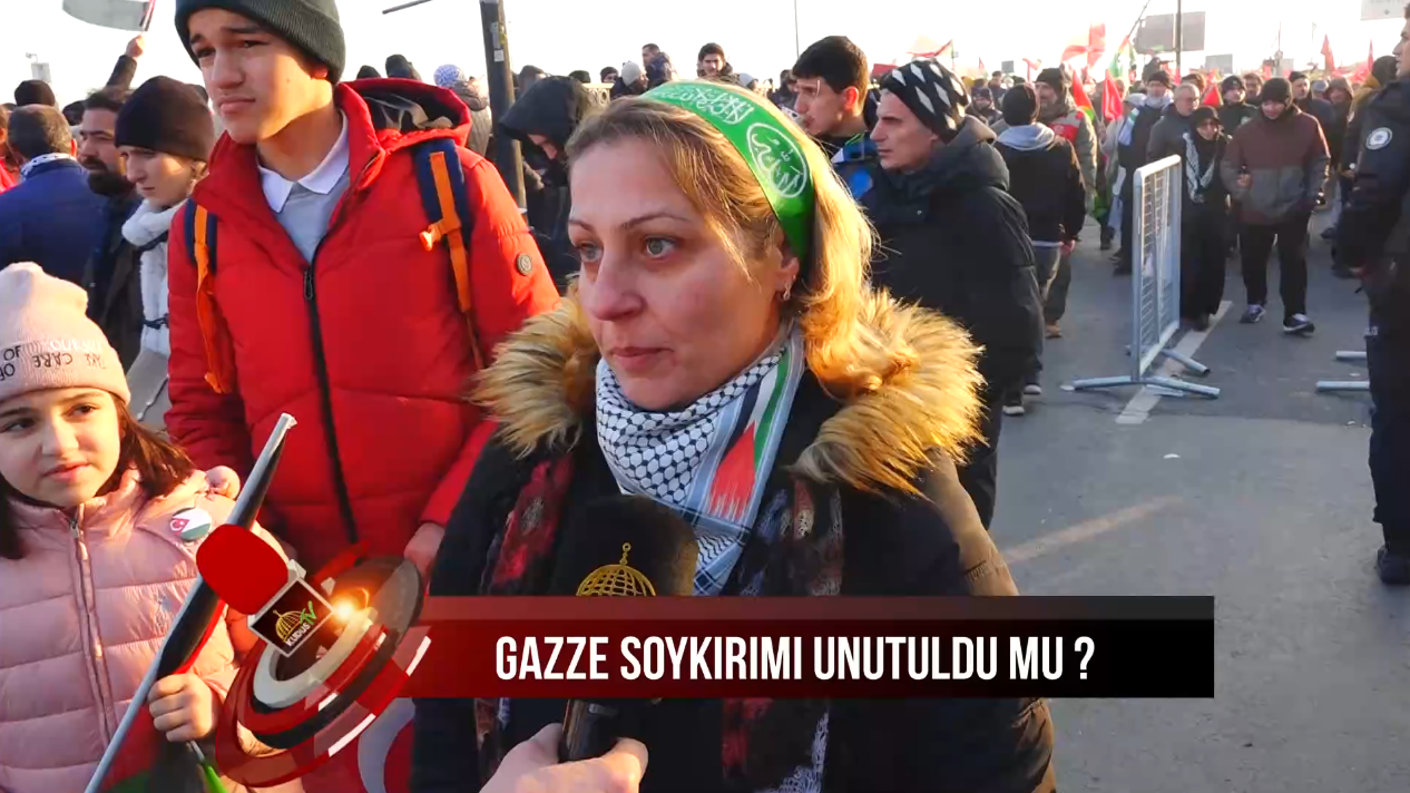 GAZZE SOYKIRIMI UNUTULDU MU? - 01.01.2025