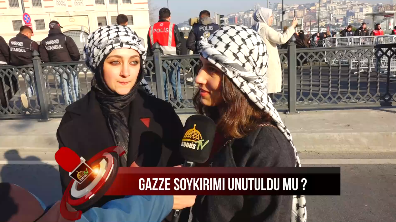 GAZZE SOYKIRIMI UNUTULDU MU? - 01.01.2025