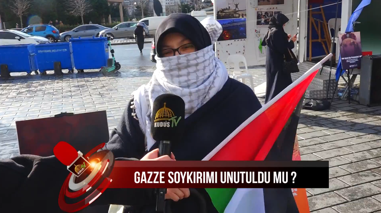 GAZZE SOYKIRIMI UNUTULDU MU? - 01.01.2025