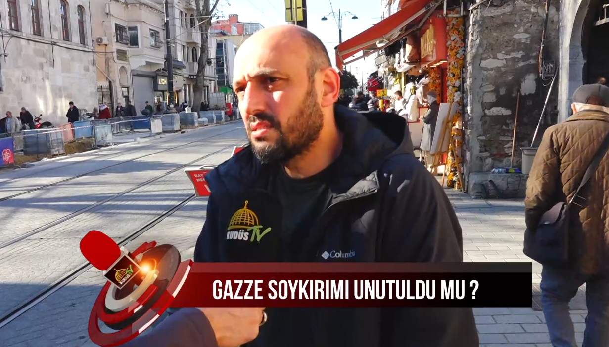 GAZZE SOYKIRIMI UNUTULDU MU? - 20.12.2024