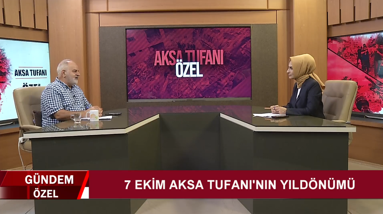 GÜNDEM ÖZEL - 1 I 7 EKİM AKSA TUFAANNI'NIN YILDÖNÜMÜ - BEEYRUT DAHİYE'2DEN CCANLI BAĞLANTI (07.10.2024)