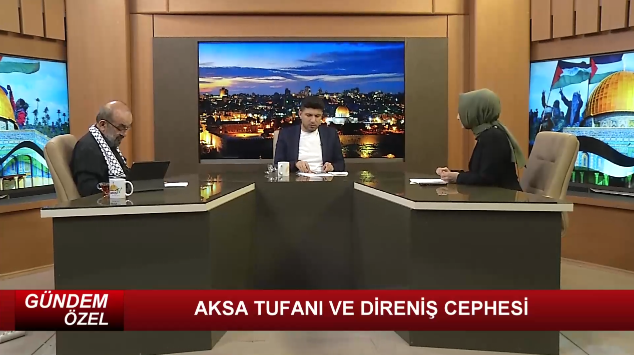 GÜNDEM ÖZEL - 1 I AKSA TUFANI VE DİRENİŞ CEPHESİ / 14.10.2024