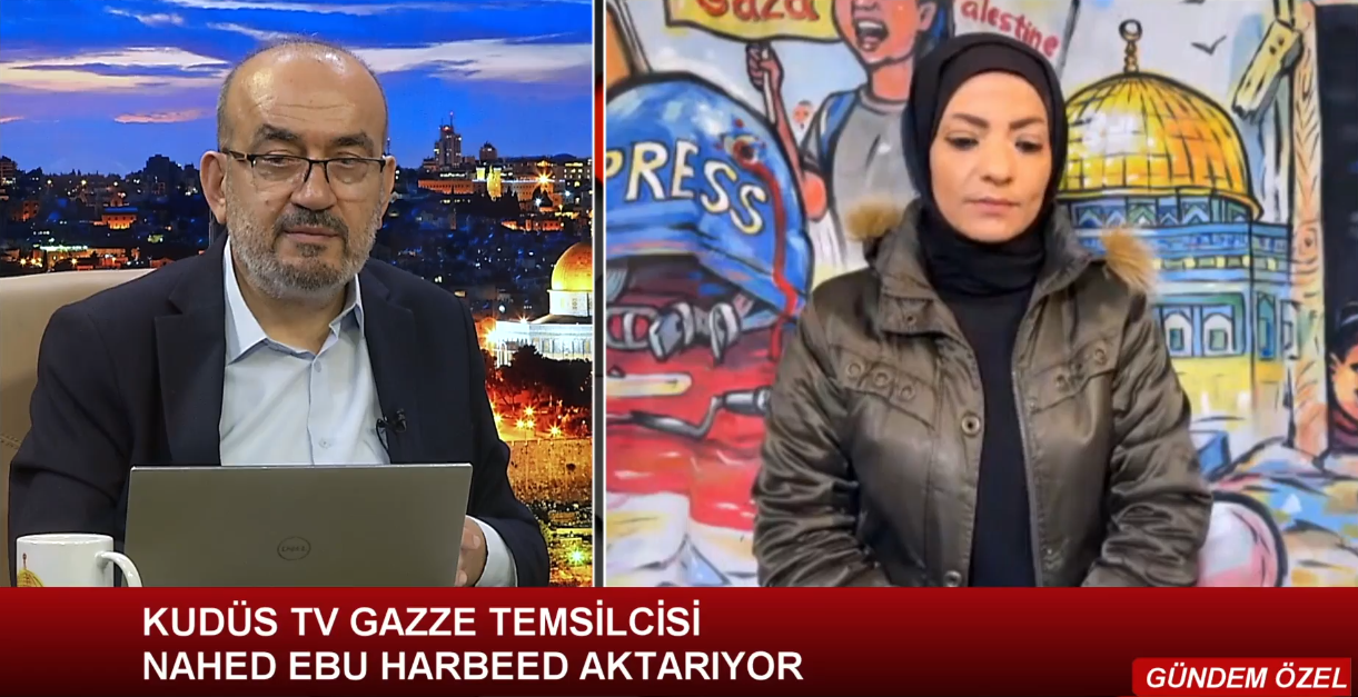 GÜNDEM ÖZEL - 1 I İSRAİL KABİNESİ ATEŞKESİ ONAYLADI - KUDÜS TV GAZZE TEMSİLCİSİ NAHED EBU HARBEED AKTARIYOR / 26.11.2024