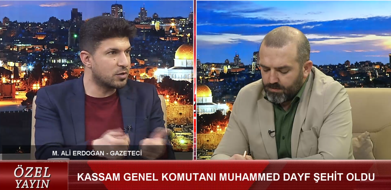 GÜNDEM ÖZEL - 1 I KASSAM GENEL KOMUTANI MUHAMMED DAYF ŞEHİT OLDU / 30.01.2025