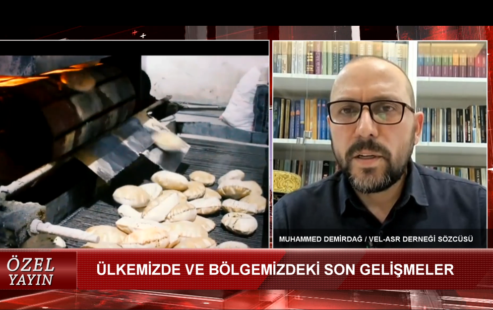 MUHAMMED DEMİRDAĞ (VEL ASR İNSANİ YARDIMLAŞMA DERNEĞİ BAŞKANI) 26.01.2025