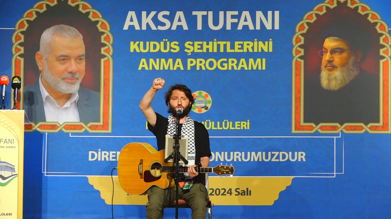 MUHAMMED OSMAN KIVANÇ'TAN MARŞLAR - AKSA TUFANI VE KUDÜS ŞEHİTLERİNE VEFA PROGRAMI