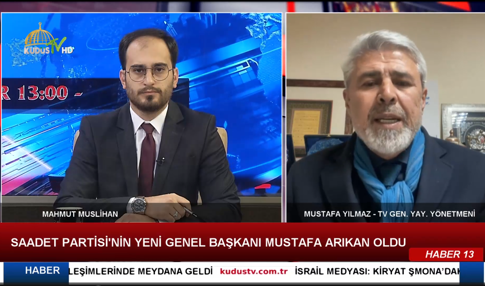 MUSTAFA YILMAZ (TV5 GENEL YAYIN YÖNETMENİ) 26.11.2024