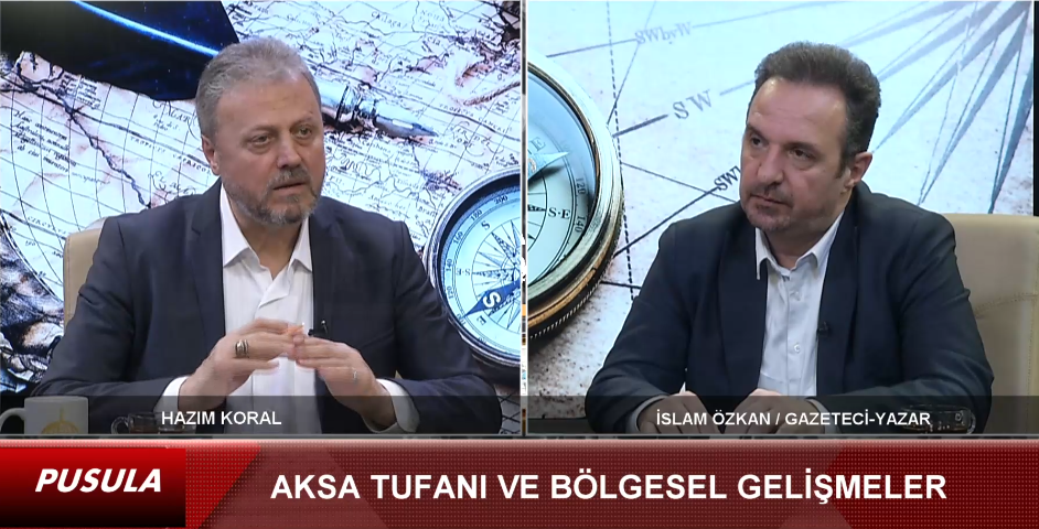 PUSULA - 1 I AKSA TUFANI VE BÖLGESEL GELİŞMELER (10.03.2025)