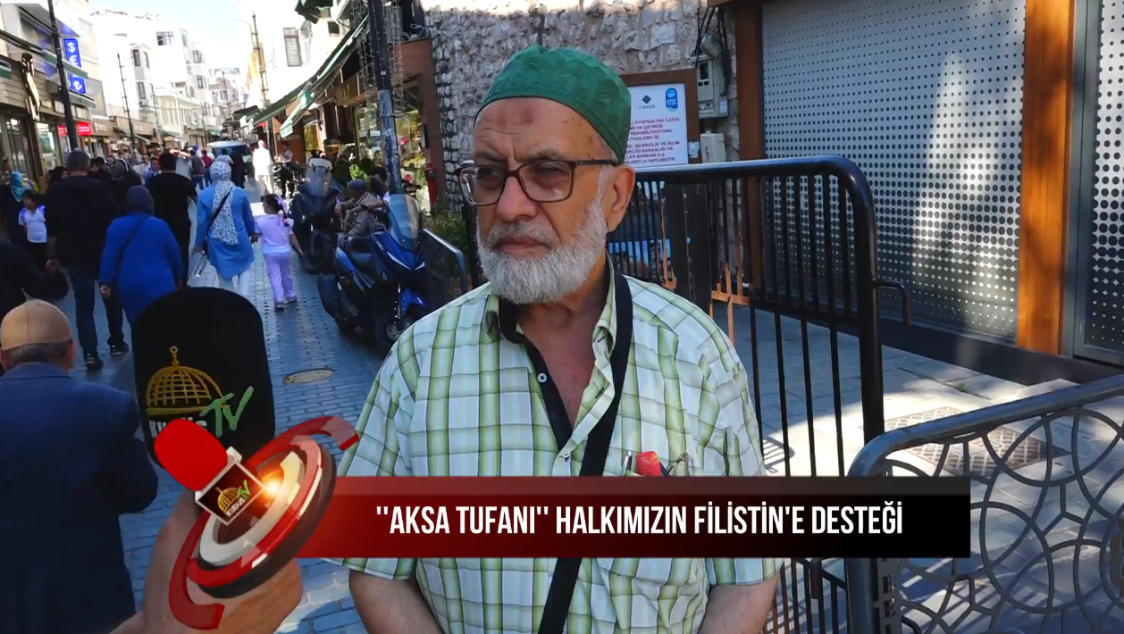 "AKSA TUFANI" HALKLARIN FİLİSTİN'E DESTEĞİ (12.09.2024)