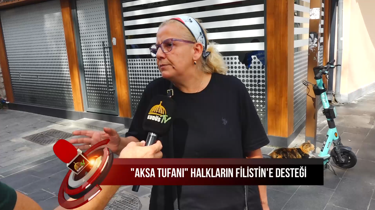 "AKSA TUFANI" HALKLARIN FİLİSTİN'E DESTEĞİ (18.09.2024)