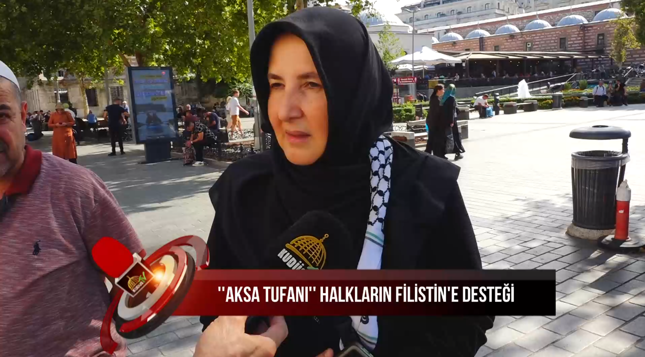 "AKSA TUFANI" HALKLARIN FİLİSTİN'E DESTEĞİ (20.09.2024)