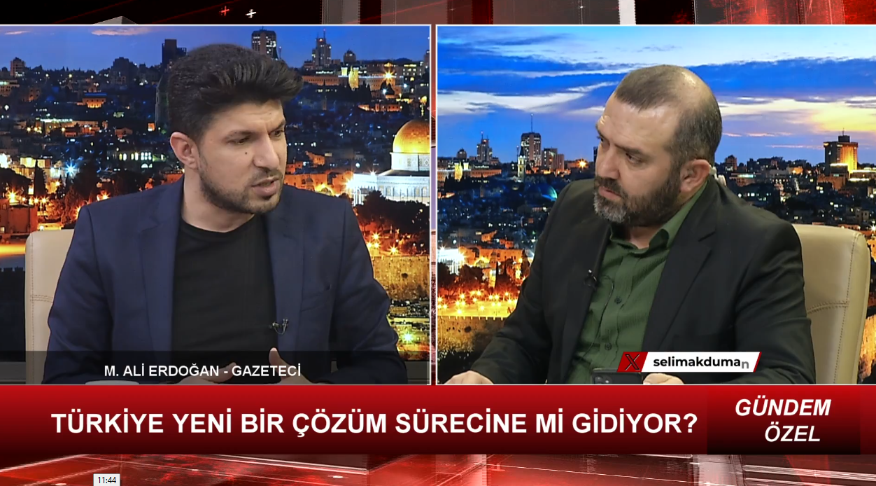 TÜRKİYE YENİ BİR ÇÖZÜM SÜRECİNE Mİ GİDİYOR? -2 (30.12.2024)