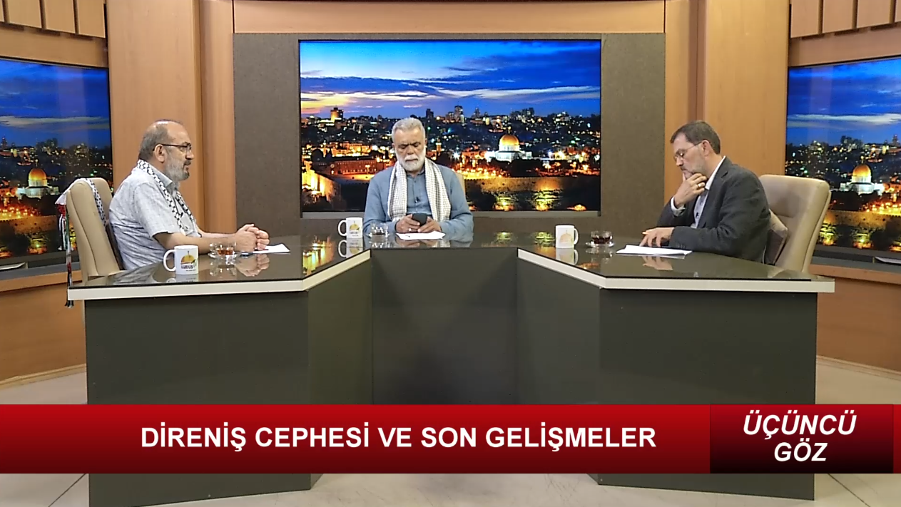 ÜÇÜNCÜ GÖZ - 1 I DİRENİŞ CEPHESİ VE SON GELİŞMELER (13.09.2024)