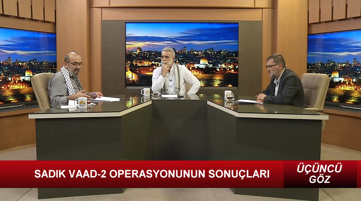 ÜÇÜNCÜ GÖZ - 2 I SAADIK VAAD OPERASYONU'NUN SONUÇLARI (11.10.2024)