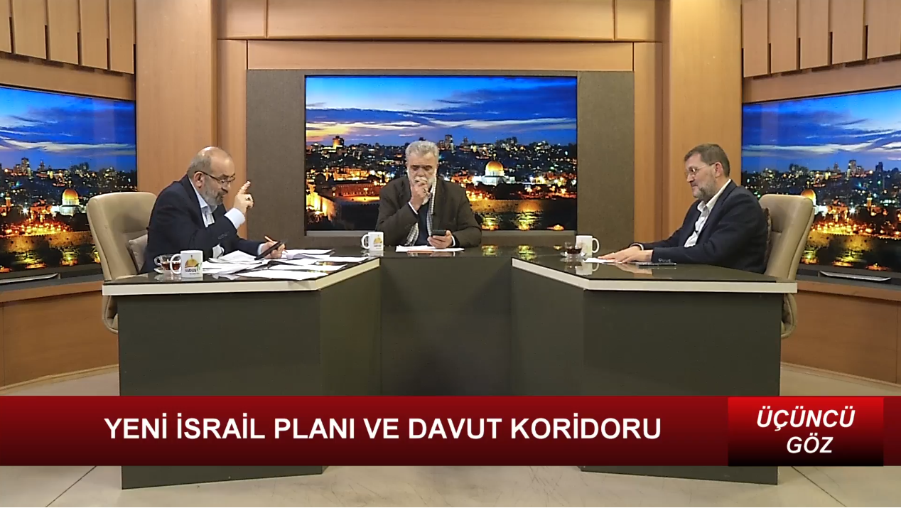 ÜÇÜNCÜ GÖZ - 2 I YENİ İSRAİL PLANI VE DAVUT KORİDORU / 20.12.2024