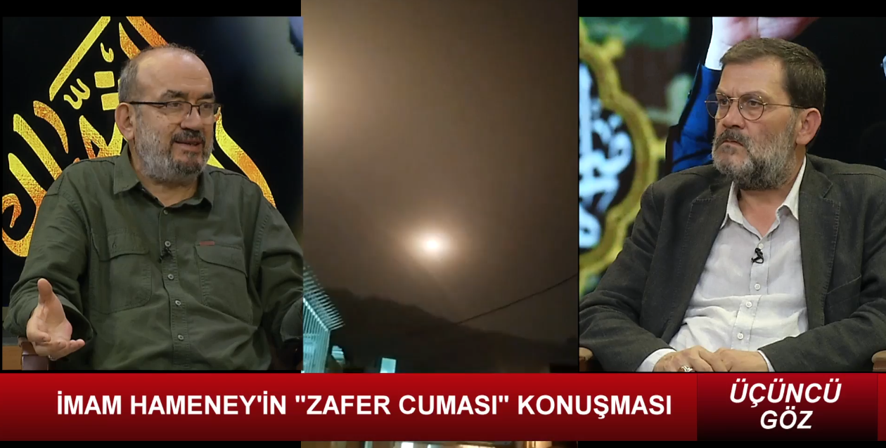 ÜÇÜNCÜ GÖZ - 3 I İMAM HAMANEY'DEN "ZAFER CUMASI" KONUŞMASI (04.10.2024)