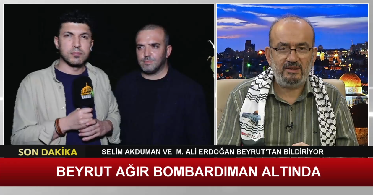 GÜNDEM ÖZEL - 3 I KUDÜS TV BOMBALANAN BEURUT DAHİYE'DE (06.10.2024)