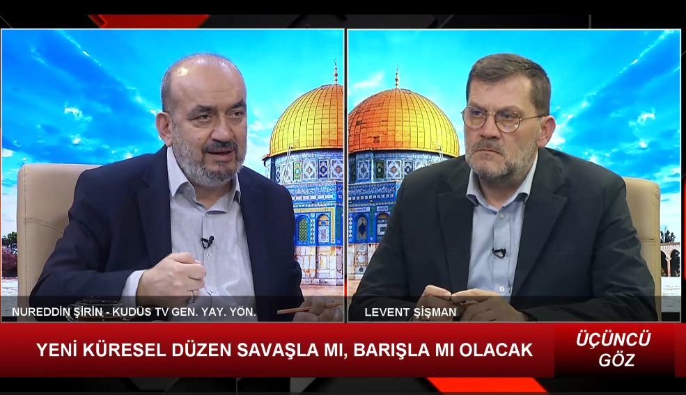 YENİ KÜRESEL DÜZEN SAVAŞLA MI, BARIŞLA MI OLACAK-2 (14.02.2025)