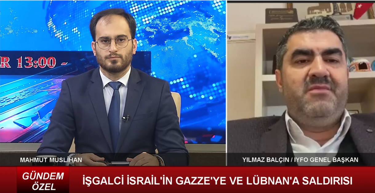 YILMAZ BALÇIN / IYFO GENEL BAŞKANI (24.10.2024)